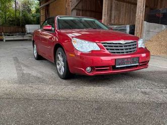 chrysler sebring cabrio 29.000km erstbesitz