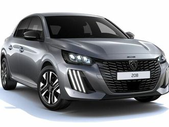 peugeot 208 allure turbo 100 man6