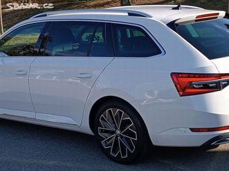 škoda superb combi iii l&k 2,0tdi/110kw dsg