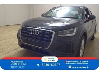 audi q2 35 tfsi business s tronic navi