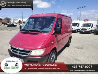 2005 dodge sprinter diesel
