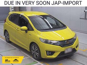 2014 honda fit 1.3 automatic petrol yellow 5dr