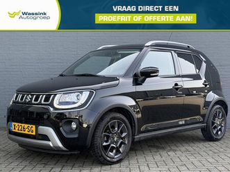 suzuki ignis - 1.2 smart hybrid 83pk cvt style | all season banden | cruise control | verschuifbare | app