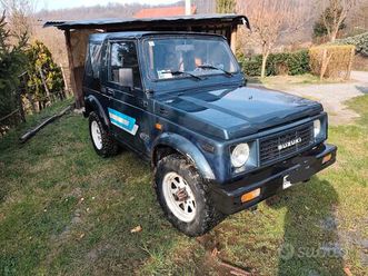 suzuki samurai 1.3 cabrio ponti larghi