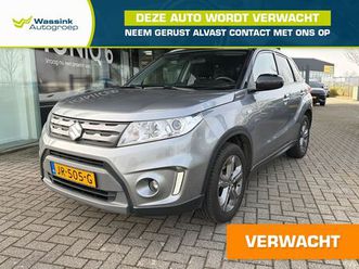 suzuki vitara - 1.6 vvt 120pk 2wd automaat exclusive | navigatie | bluetooth carkit | cruise control | sto