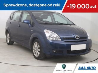 toyota corolla verso 1.8, automat, 7 miejsc