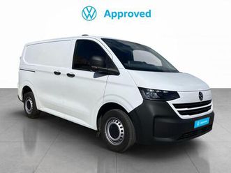 volkswagen transporter furgon batalla corta tn 2.0 tdi 81 kw (110 cv)