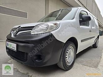 galeriden renault kangoo express 1.5 dci maxi 2015 model ankara 320.000 km beyaz - 38599833 | arabam.com
