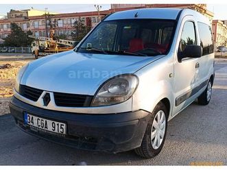 sahibinden renault kangoo express 1.5 dci confort 2008 model gaziantep 359.000 km gri - 38599194 | arabam.com