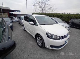volkswagen touran 1.4 tsi higline ecofuel 2011