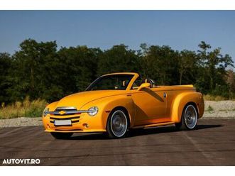 utilizat chevrolet ssr 2005 - 50 990 eur, 100 000 km - autovit.ro