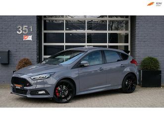 ford focus 2.0 st 250pk stealth grey | rs | uniek!