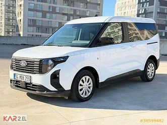 galeriden ford transit courier 1.5 ecoblue deluxe 2024 model i̇stanbul 31.637 km beyaz - 38599482 | arabam.com
