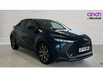 toyota c-hr 1.8 hybrid design 5dr cvt suv 2024, 6308 miles, £25799 - 33227574 - exchangeandmart.co.uk