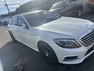 used 2015 mercedes-benz s-class 4matic