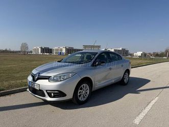 renault fluence 1.5 dci limited euro6 magyarországi! 90ekm-es motor! újszerű állapot!