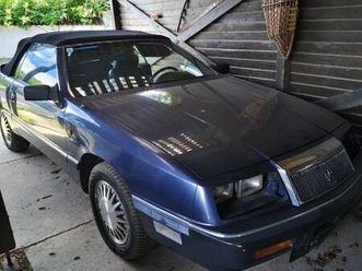 chrysler le baron 2,5l