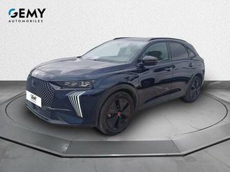 ds 7 hybride rechargeable e-tense 225 eat8 | performance line +