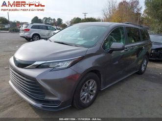 toyota sienna 2023 toyota sienna le awd 8-passenger 2.5 benzyna 189km