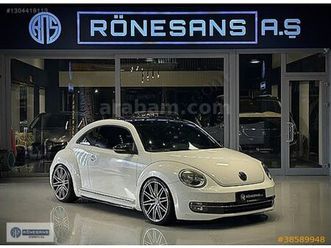 galeriden volkswagen new beetle 1.2 tsi design 2012 model i̇stanbul 192.000 km beyaz - 38589948 | arabam.com