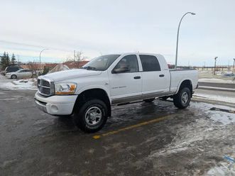2006 dodge ram 3500 – 5.9 cummins – built 48re