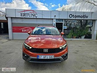 galeriden fiat egea cross 1.4 fire urban 2021 model isparta 77.000 km turuncu - 38603892 | arabam.com