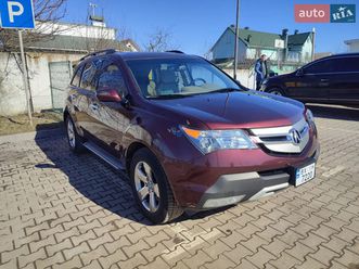 acura mdx 2008