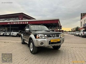 galeriden nissan skystar 4x2 2009 model adana 450.000 km siyah - 38603165 | arabam.com