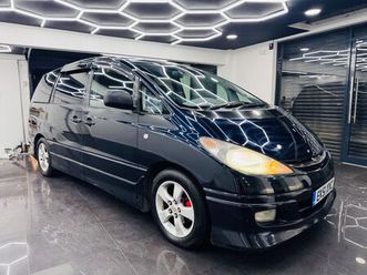 2001 toyota previa