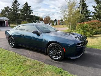 2025 dodge charger rt ev