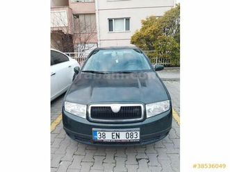 sahibinden skoda fabia 1.4 choice 2003 model ankara 247.000 km yeşil - 38536049 | arabam.com