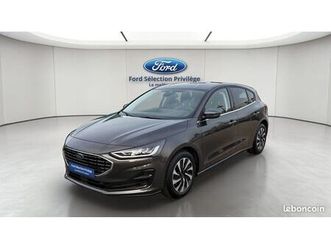 ford focus 1.0 ecoboost 125 s&s mhev titanium x business
