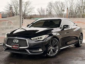 used 2018 infiniti q60 3.0t luxe