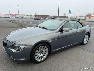 bmw 630i cabriolet