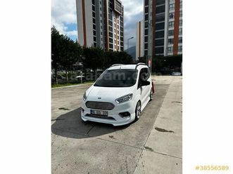 sahibinden ford tourneo courier 1.5 tdci titanium plus 2020 model bursa 81.000 km beyaz - 38556589 | arabam.com