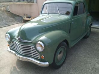 simca 6 decouvrable 1949