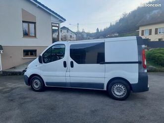 nissan primastar 2.0 dci van ménagé