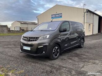 opel vivaro 2.0 hdi 180cv boîte auto - 2 places avec double porte latéral