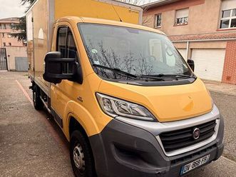 fiat ducato pro 2.3 multijet – 20 m³ – hayon – 108 000 km
