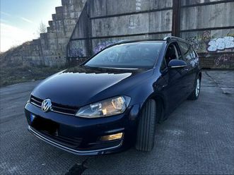 vw golf 7 variant 1.6 tdi dsg • 140 tys km • lounge • serwis chojna • olx.pl