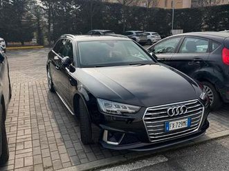 auto audi avant 2.0 tdi s line edition 190cv s-tro