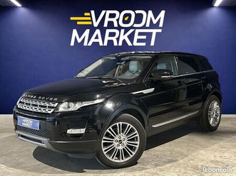 land-rover range evoque coupé 2.2 d 150ch prestige - 2012 - 110 000 km - faible kilométrage - boî...
