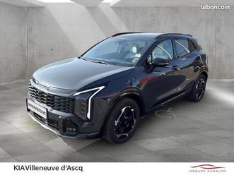 kia sportage 1.6 t-gdi 239ch hev gt-line premium bva6