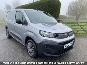2024 citroen berlingo 1.5 bluehdi m driver (100ps)(eu6e)