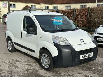 2012 citroen nemo 1.3td lx (75ps) panel
