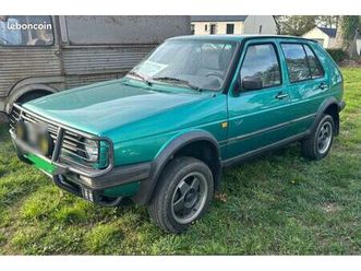 golf country 4x4 1991