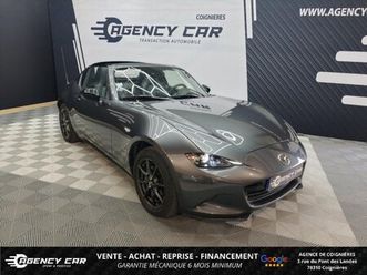 mazda mx-5 1.5 skyactiv-g - 131 - rf roadster toit rigide