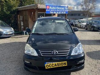 toyota avensis verso 2l d4d 116ch 7places