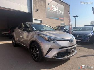 toyota c-hr 1.8 hsd 122h 100 full-hybrid collection 4x2 e-cvt bva