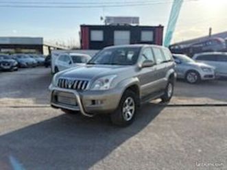 toyota land cruiser 120 3.0 d-4d 163cv 4x4